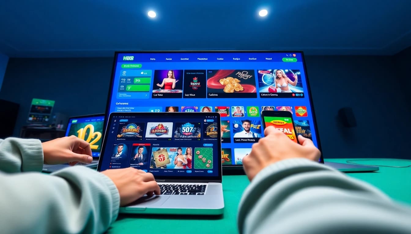 Experience the diverse gambling offerings at https://hb88.art/ with a modern and engaging digital casino atmosphere.