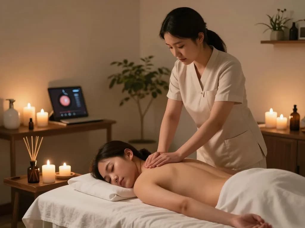 편안한 분위기의 평화로운 스파 환경에서 동대문스웨디시 마사지를 경험해 보세요.