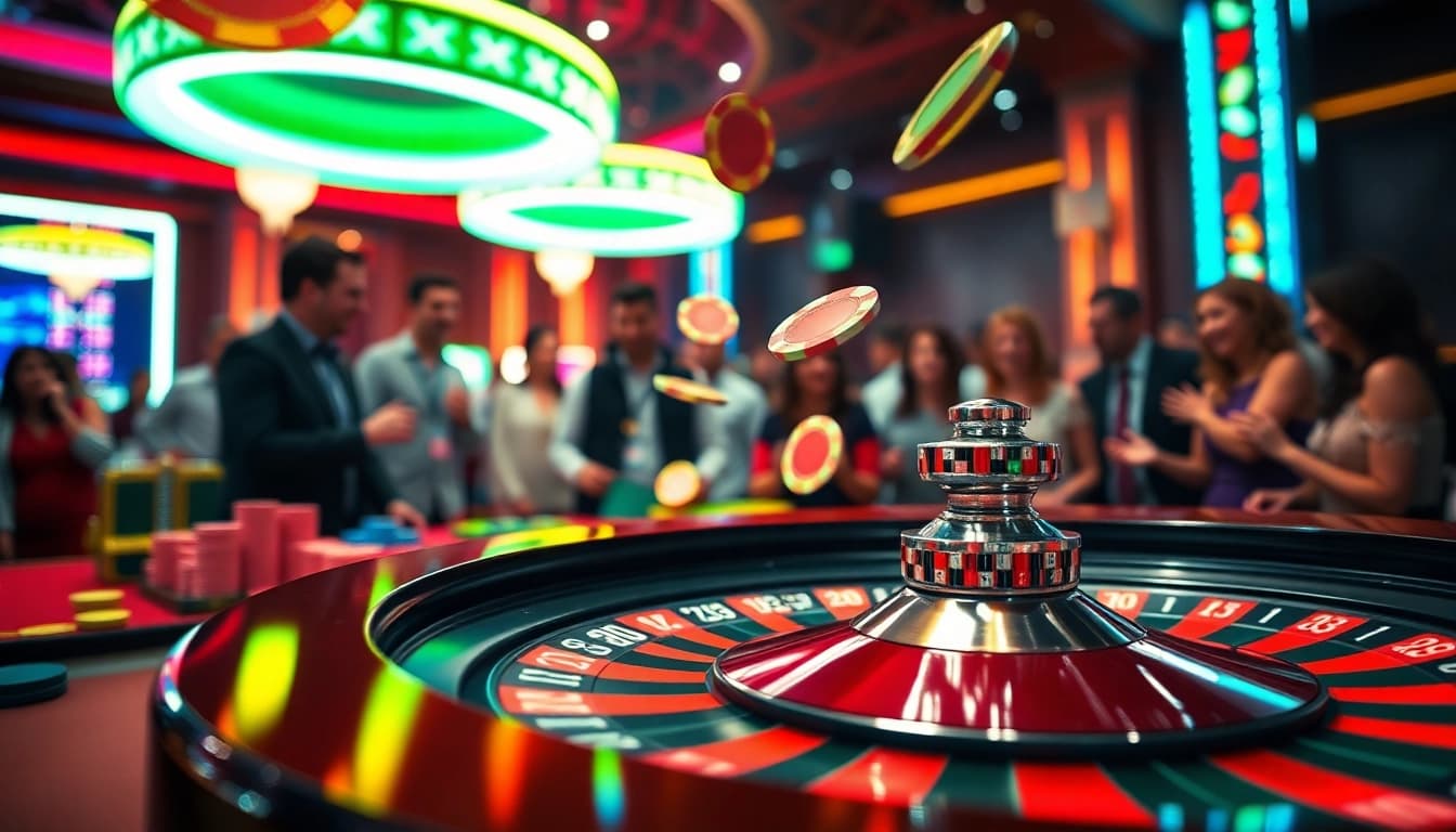 Mengenal pengalaman bermain judi dengan jablay123 di meja roulette yang penuh warna.