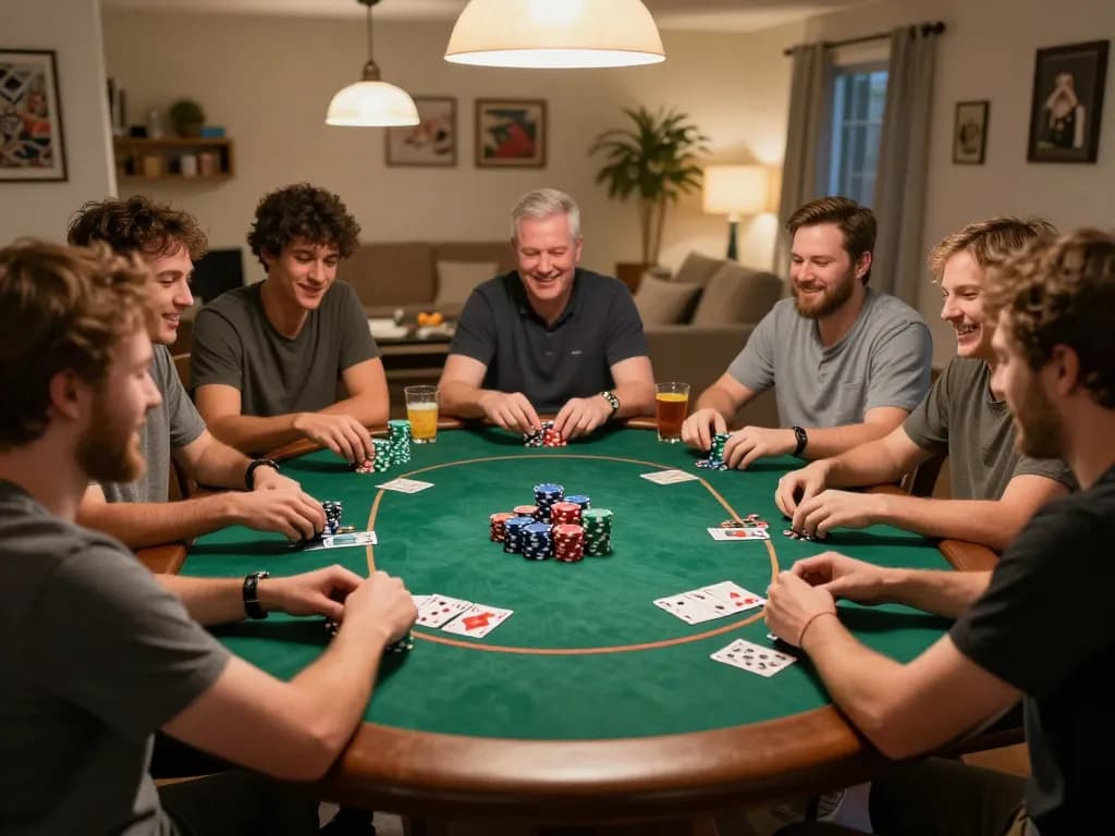 Engage in an exciting home poker night with giường bệnh nhân-style comfort and strategic gameplay.