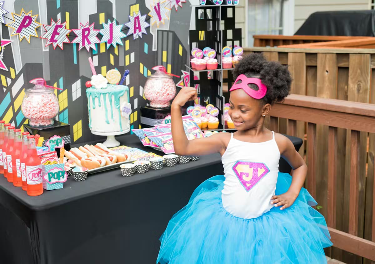Customizable Birthday Party Packages for Kids in Perth &amp; Kinross