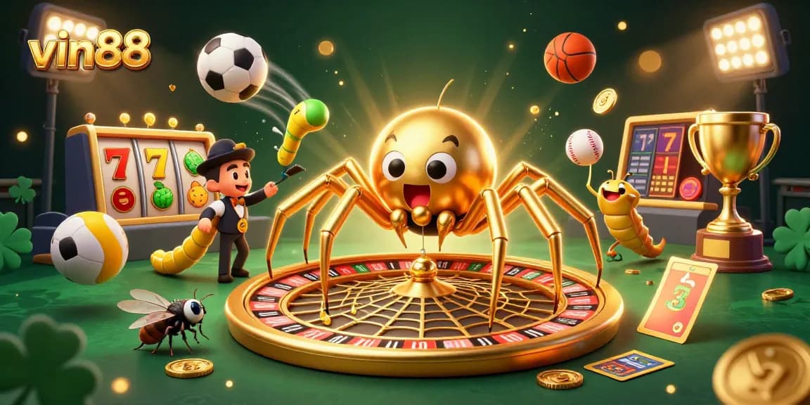 Spin the thrilling roulette wheel at vin88, where every bet offers excitement.