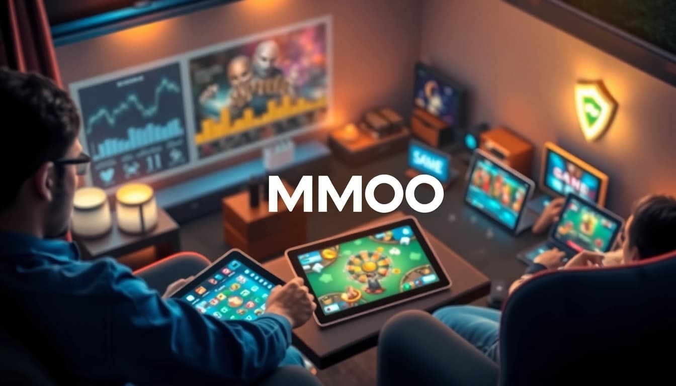 Engaging online gambling experience at https://mmoo.ad/ showcasing casino games on modern devices.