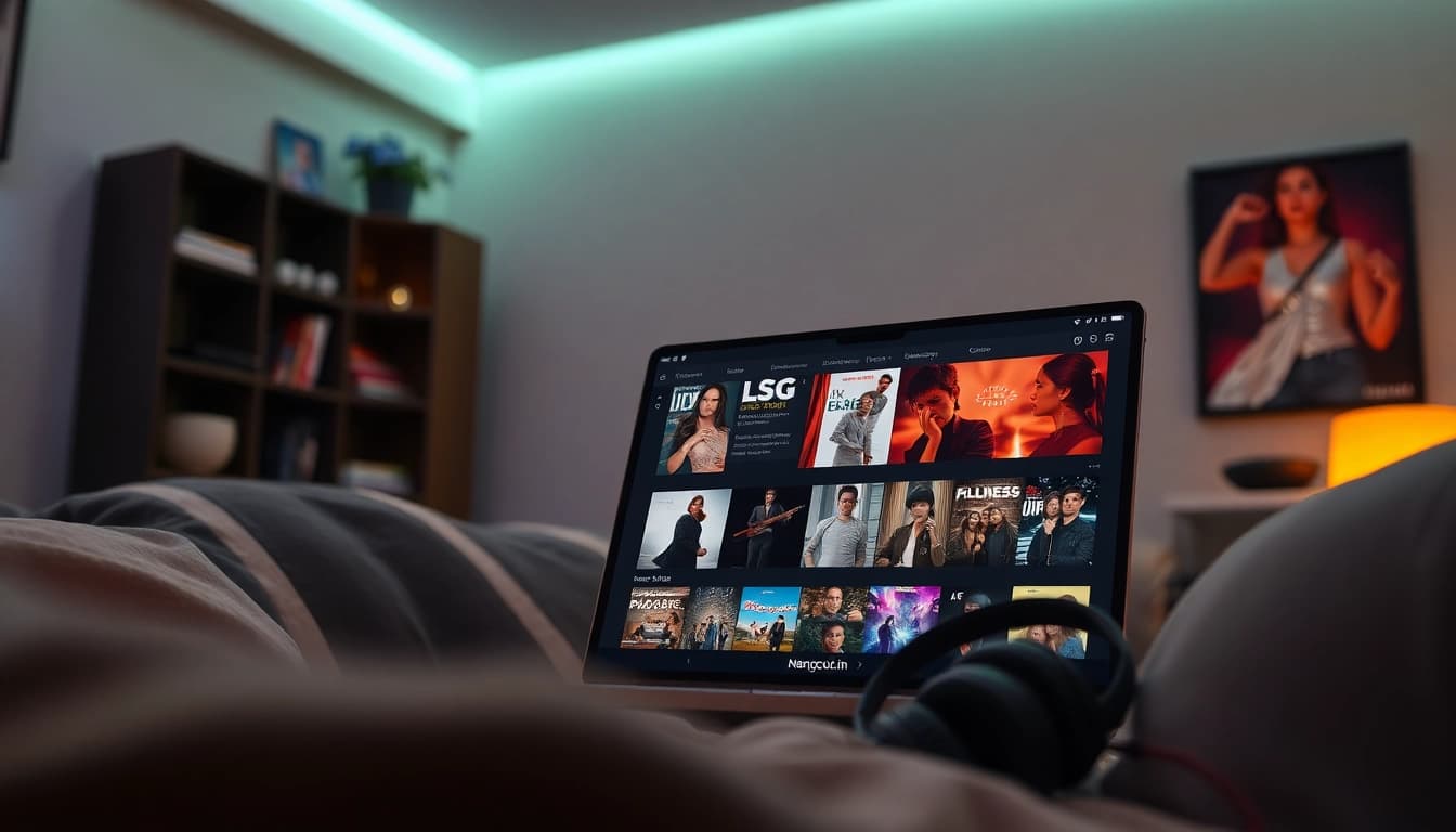 Discover engaging content at https://nangcuc.in/, showcasing diverse film genres with a modern streaming interface.