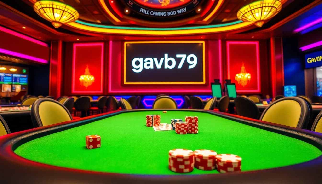 Experience thrilling gambling moments at gavb79 with vibrant casino elements and engaging gameplay.