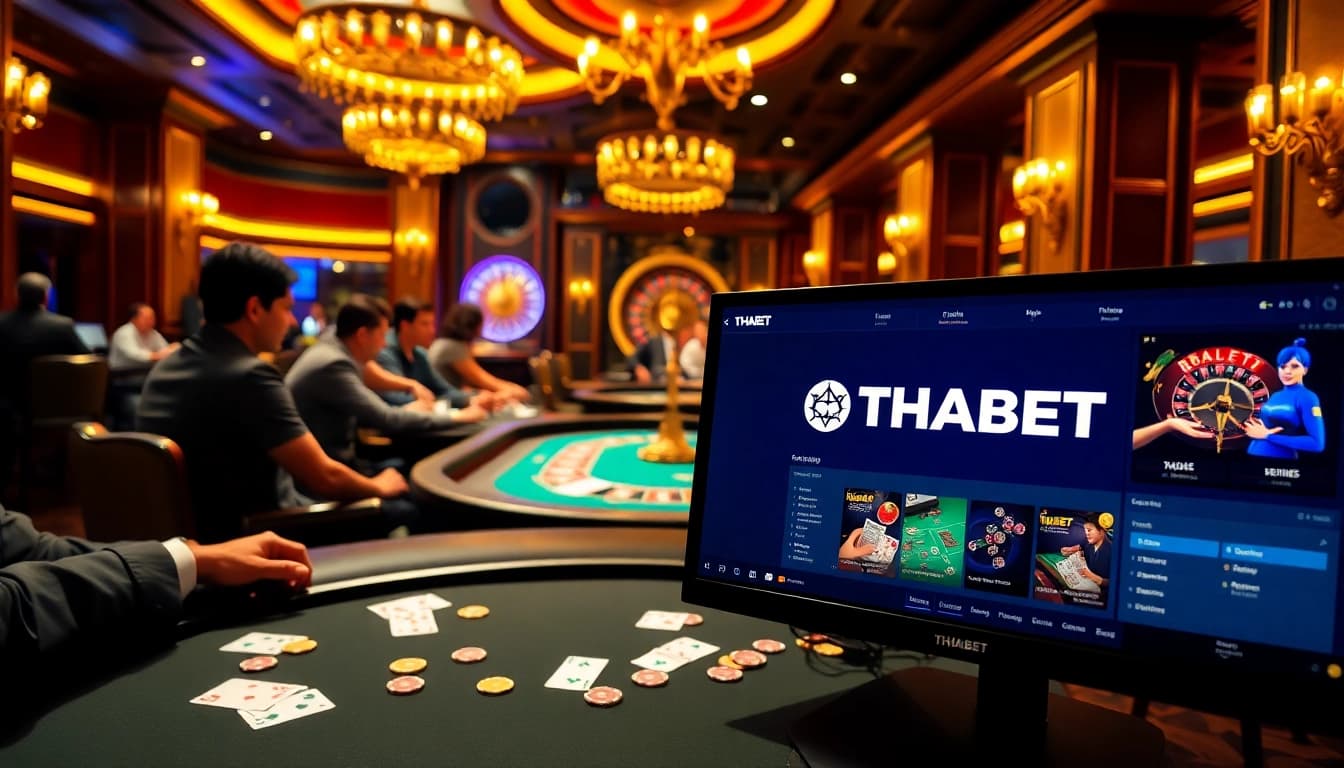 Link thabet provides an exciting poker experience with vibrant tables and thrilling gameplay.
