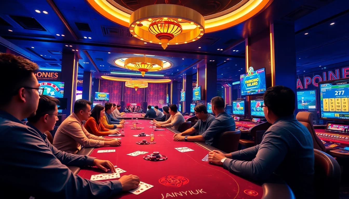 Joinyuk.net menampilkan pengalaman judi online yang menarik dengan permainan QQ poker dan BandarQ yang tepercaya.