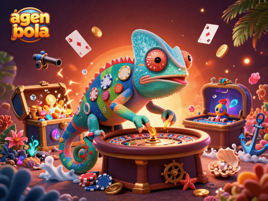 Experience engaging gameplay with agen judi bola while enjoying lavish winnings and vibrant 3D casino visuals.