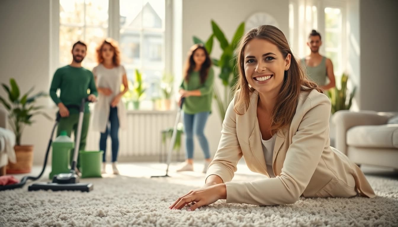 Eco Clean Ellie's cleaning team brightens spaces with eco-friendly solutions at https://ecocleanellies.com.