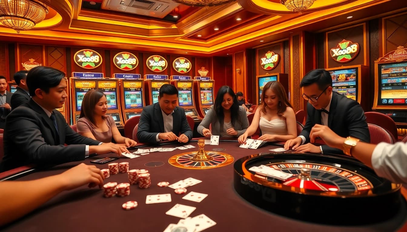 Winning Strategies for Gamblers: Mastering xo88 Casino Techniques in 2025