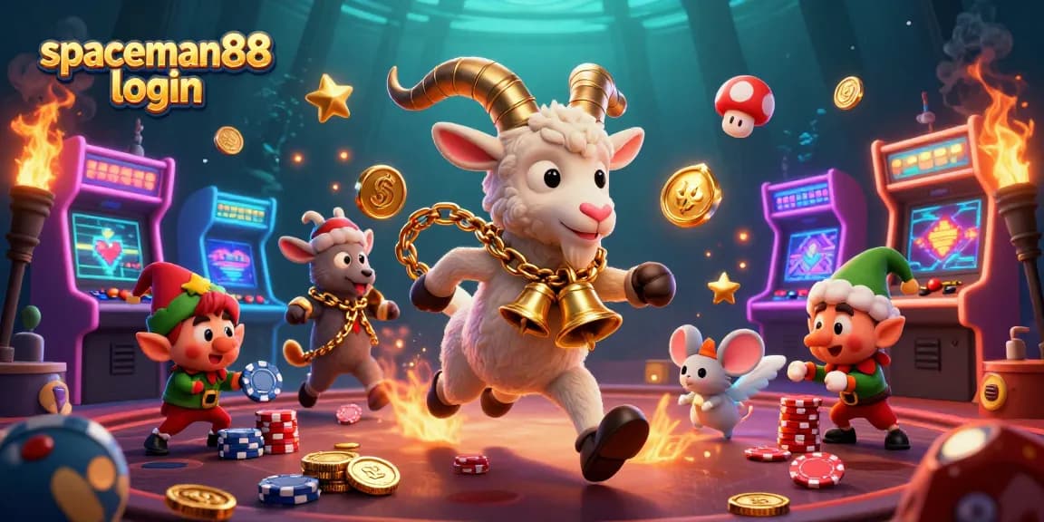 Play and win at spaceman88 login with colorful casino games and exciting characters.