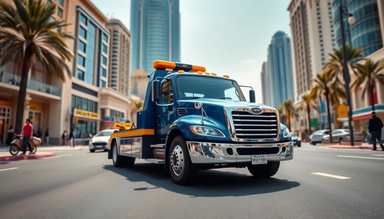Ensure quick and reliable car recovery with https://trtrecoveryuae.com’s towing services in Dubai.