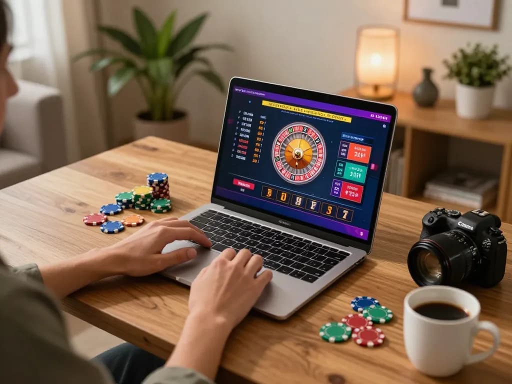 Engaging in strategic gameplay on VT88's online roulette table for a winning experience