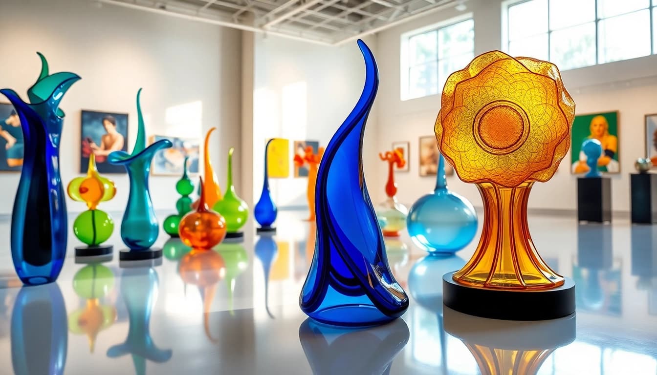 Visiter kostaboda-artgallery.fr pour découvrir des œuvres d'art en verre fascinantes et contemporaines.