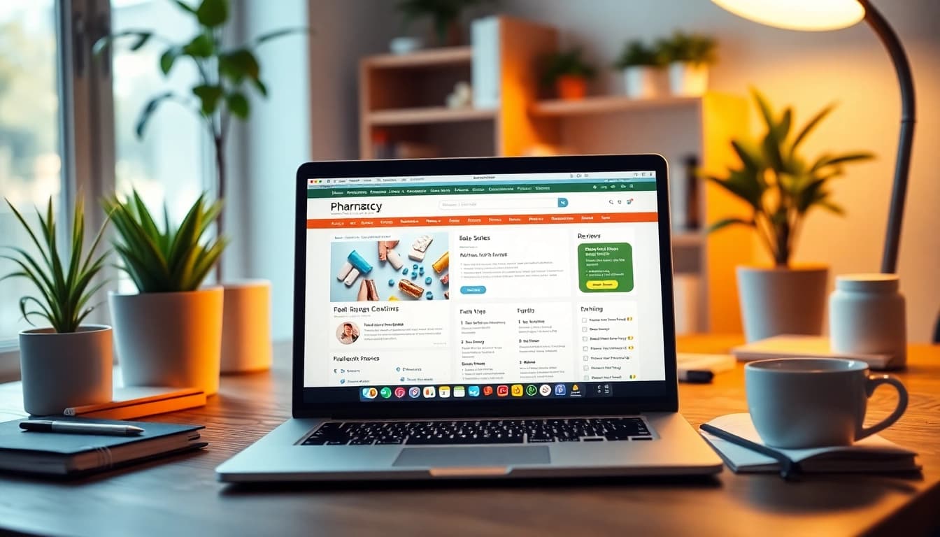 Bewertungen und Analysen auf https://www.apotheken-erfahrung.com in einem modernen Apothekenumfeld.