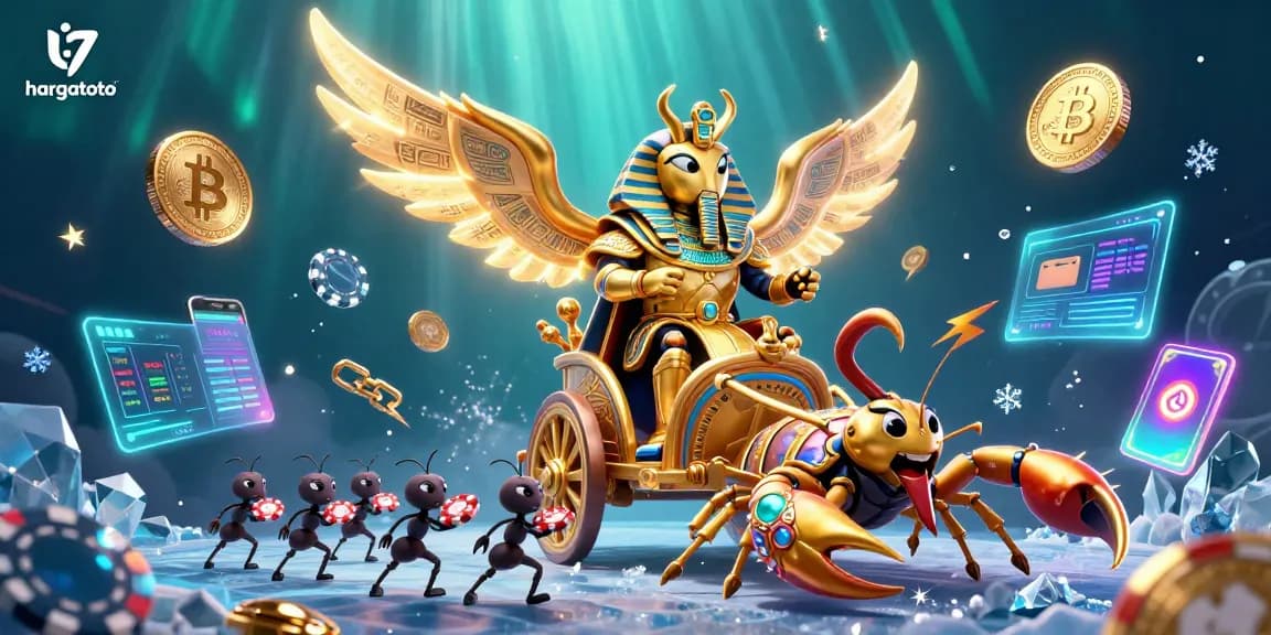 Engage with the thrilling world of online gaming at link hargatoto with dynamic graphics and casino elements.