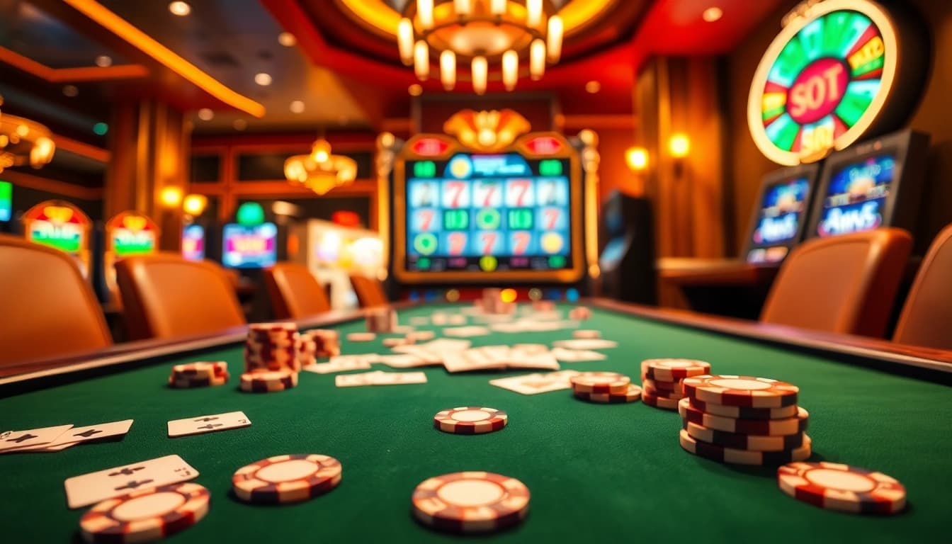 Experience thrills at https://88vv.fans/ with high-stakes casino games and vibrant slot displays.