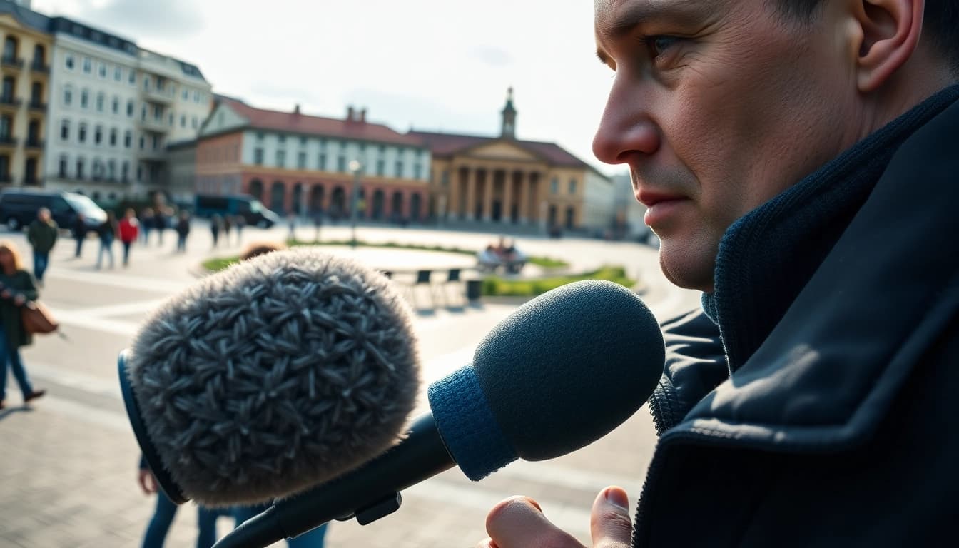 Capturing breaking news updates from Sumy, Ukraine at https://sumytoday.in.ua in a dramatic urban setting.