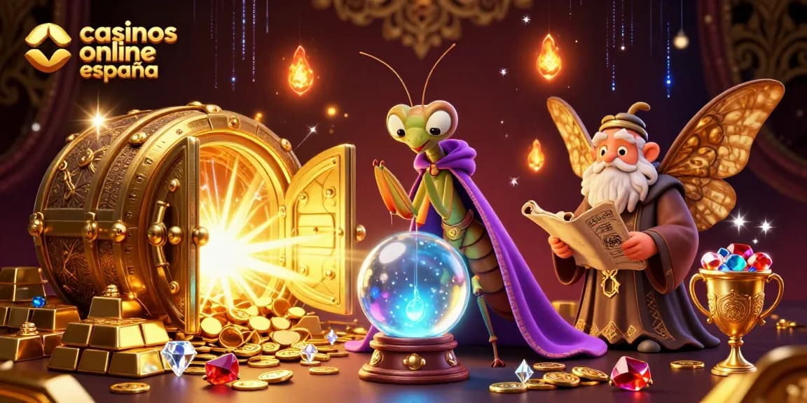 Intenta ganar en los casinos online España mientras disfrutas de un entorno mágico lleno de tesoros y diversión.