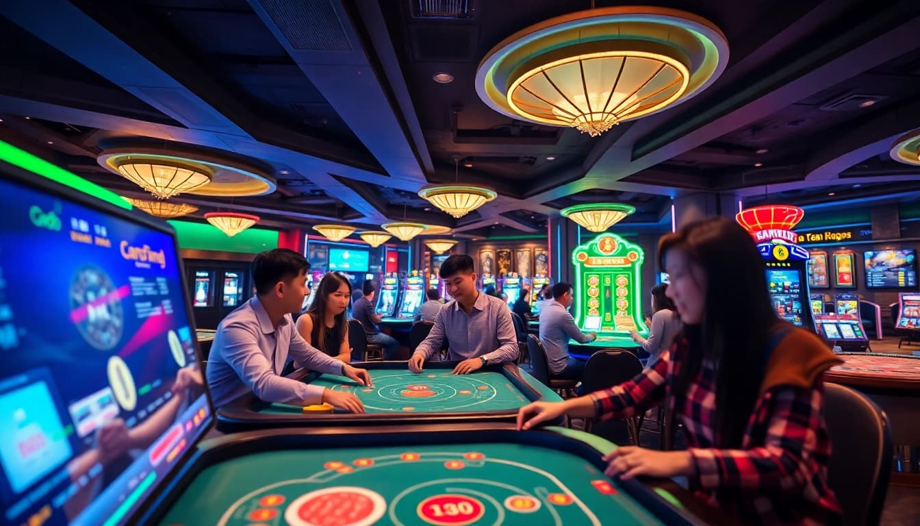 Experience excitement at https://go88.bio/ with players enjoying vibrant online casino games.