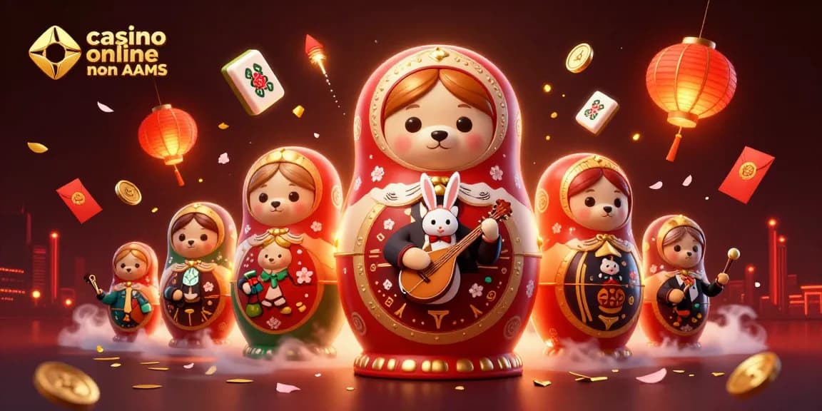 Giocatori entusiasti si divertono ai casinò online non AAMS con fantastiche slot machine e importanti bonus.
