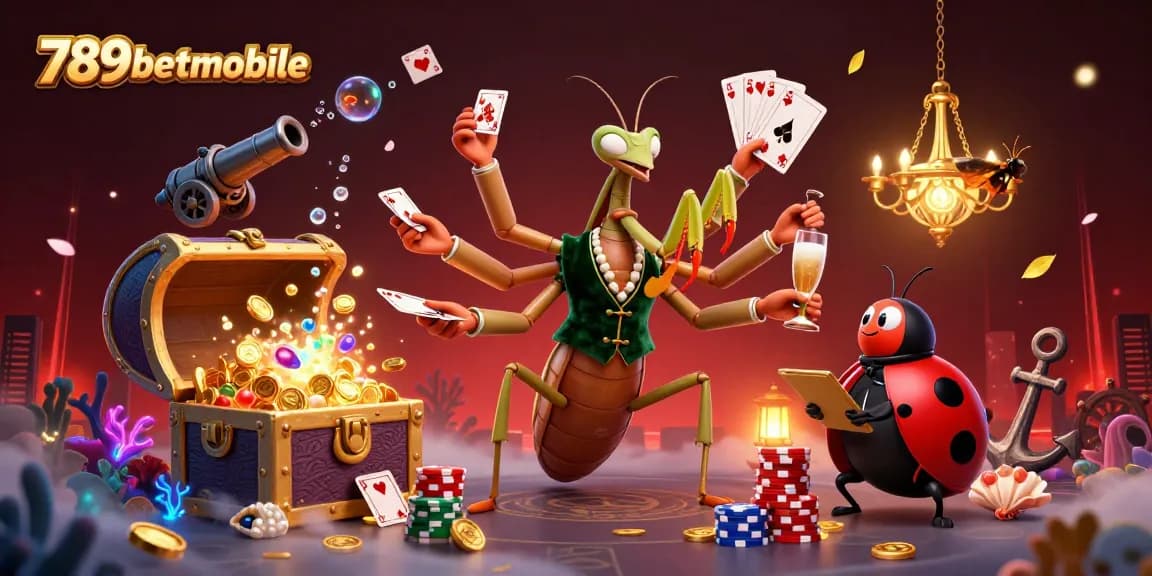 Engage with exciting gameplay at 789betmobile featuring vibrant casino elements and characters.