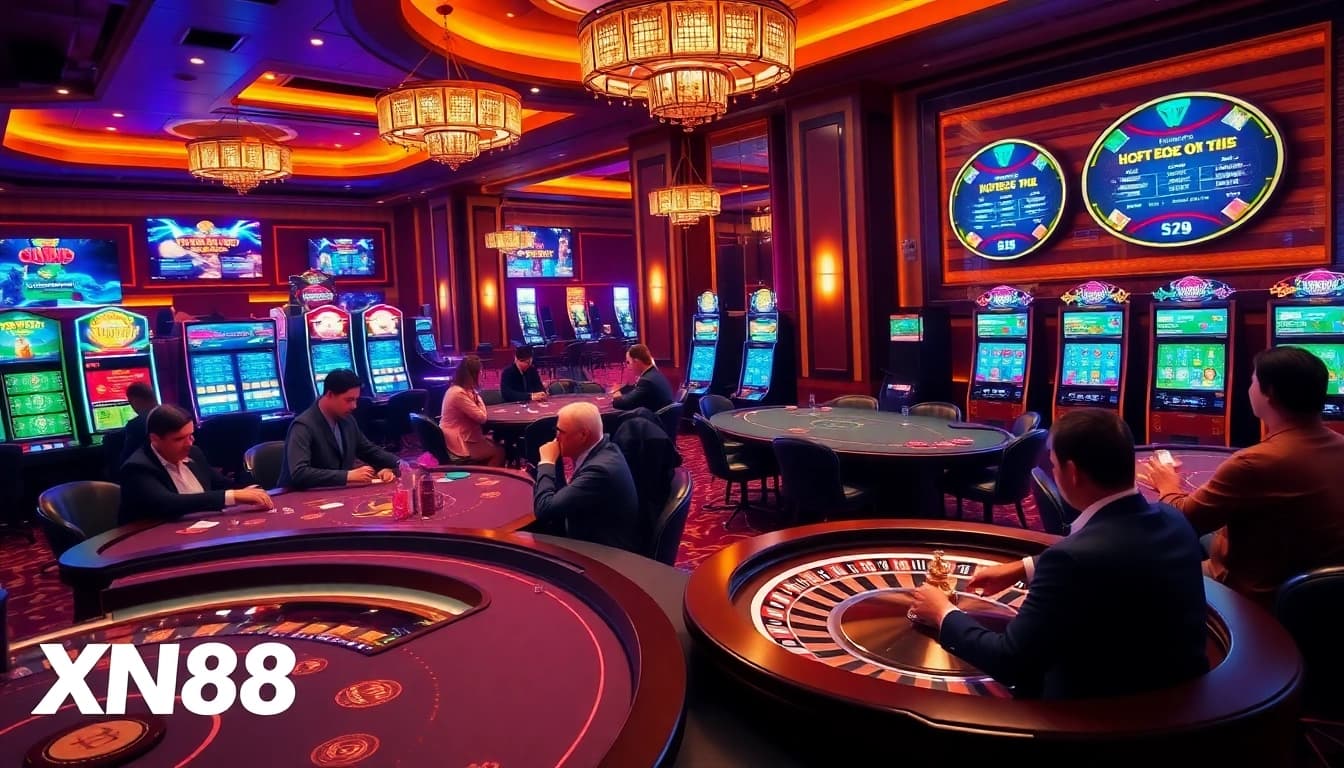 Experience the thrilling world of xn88 xn 88 with dynamic casino games and excitement.