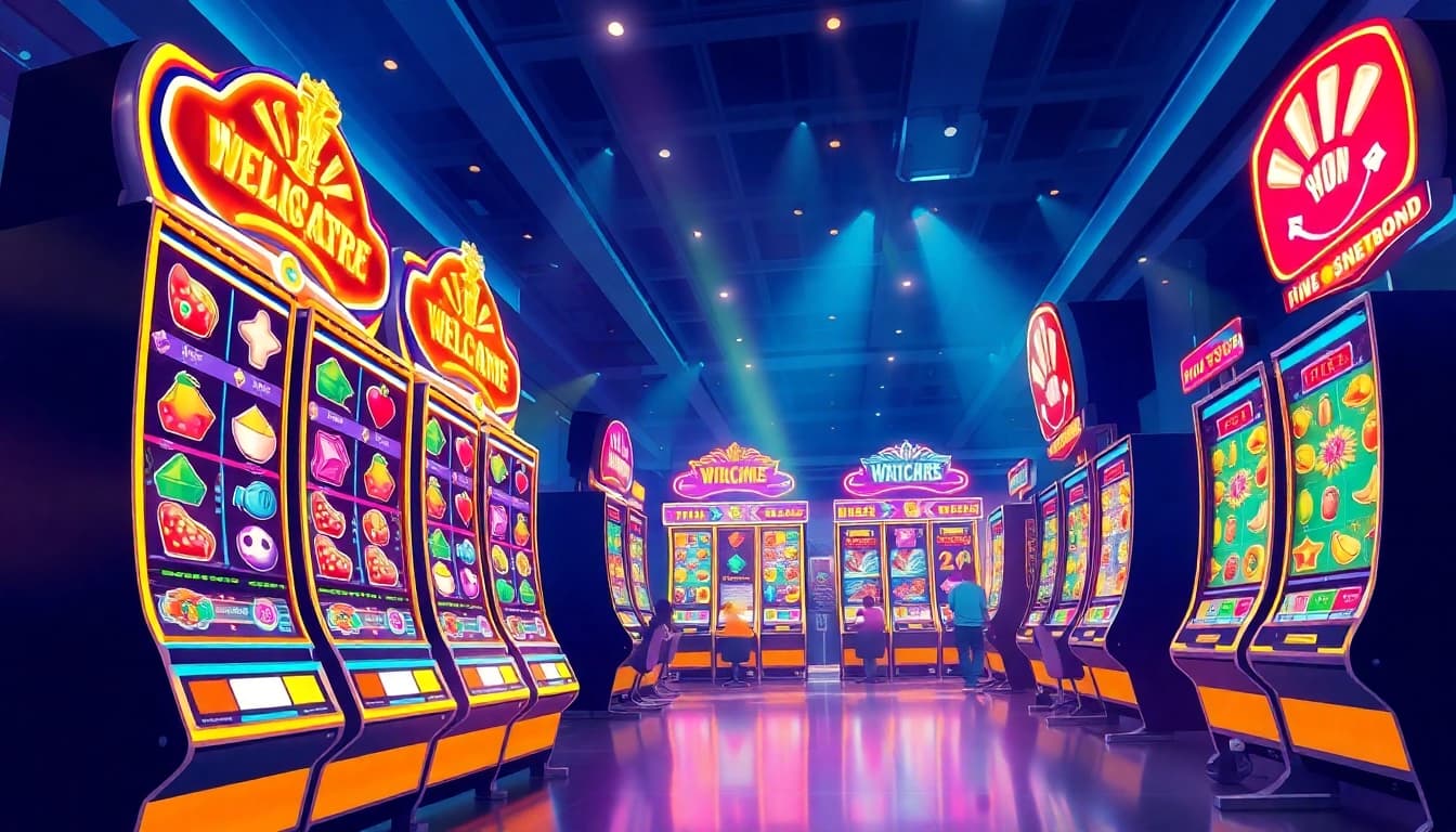 Exciting hoki138 online slot game gaming interface with vibrant colors and immersive design.