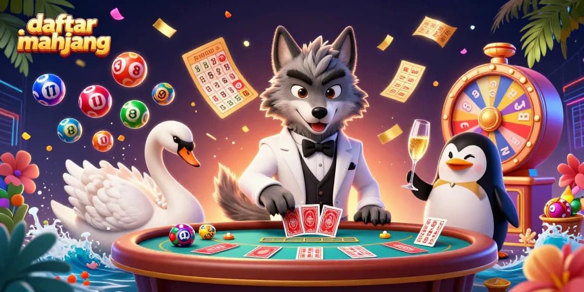 Spin and win in the thrilling dunia daftar mahjong game with vibrant visuals and dynamic gameplay.