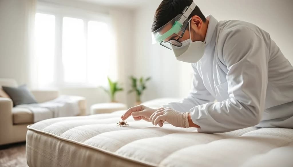 Emergency Bed bug exterminator Services Available 24/7