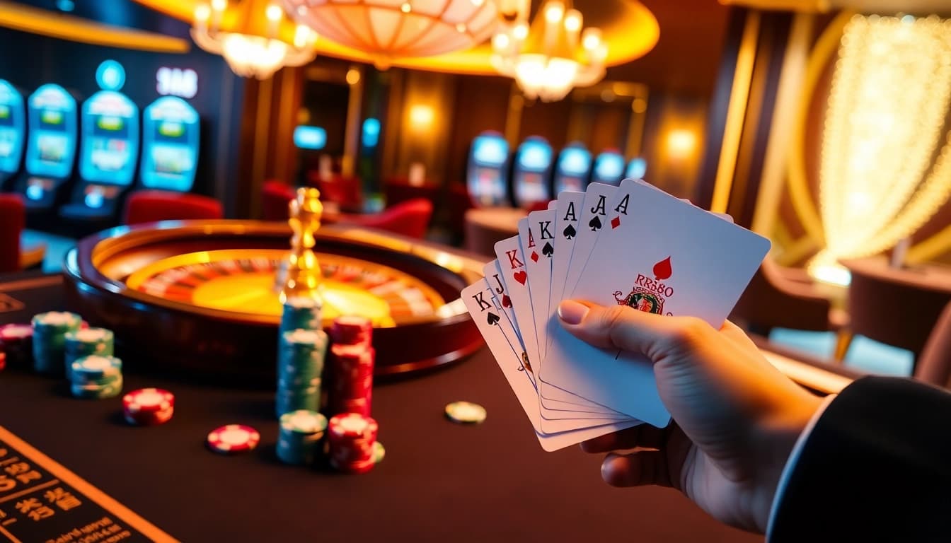 Experience the thrill of rr88 đăng nhập with vibrant casino elements and engaging gameplay.