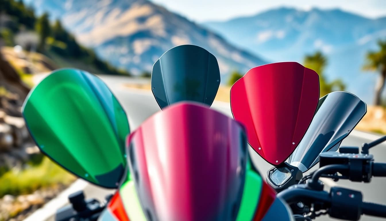Enhance your ride with motorcycle screens designed for performance and style.