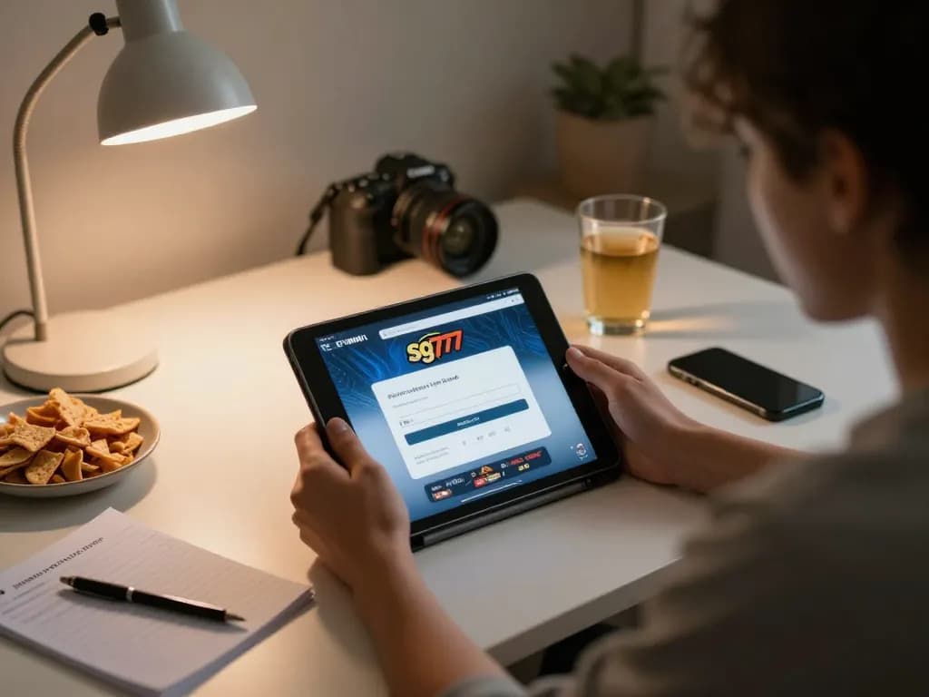 Engage with sg777 login for exciting online casino gaming at home.