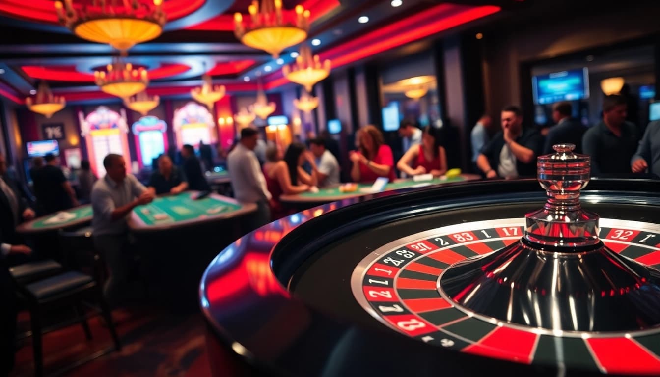botak123 mengoptimalkan permainan di meja roulette yang memikat dengan warna-warna cerah.