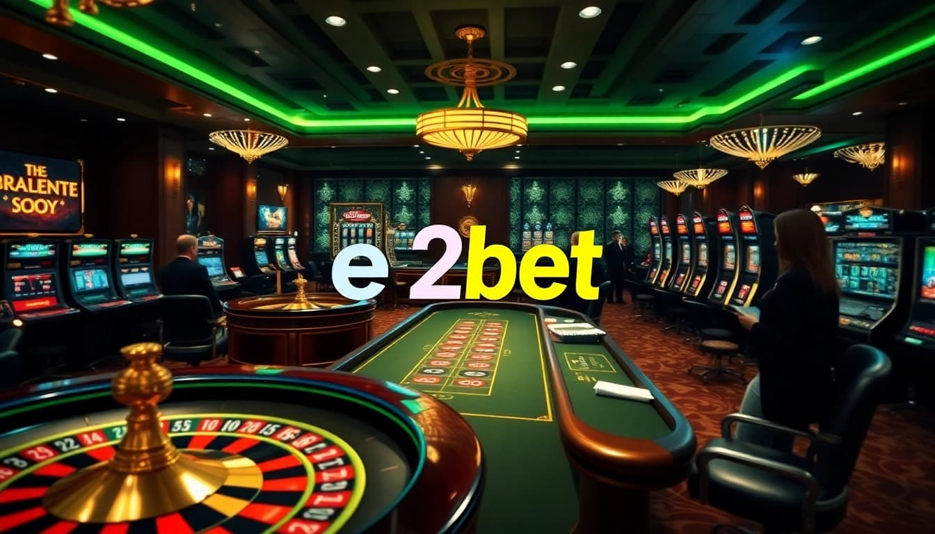 Master Your Odds: e2bet's Strategic Guide to Winning in 2025 Casino Games