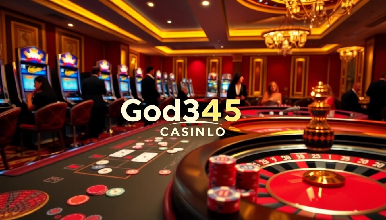 Master Winning Strategies at God345 Casino: Expert Insights for 2025 Gamblers
