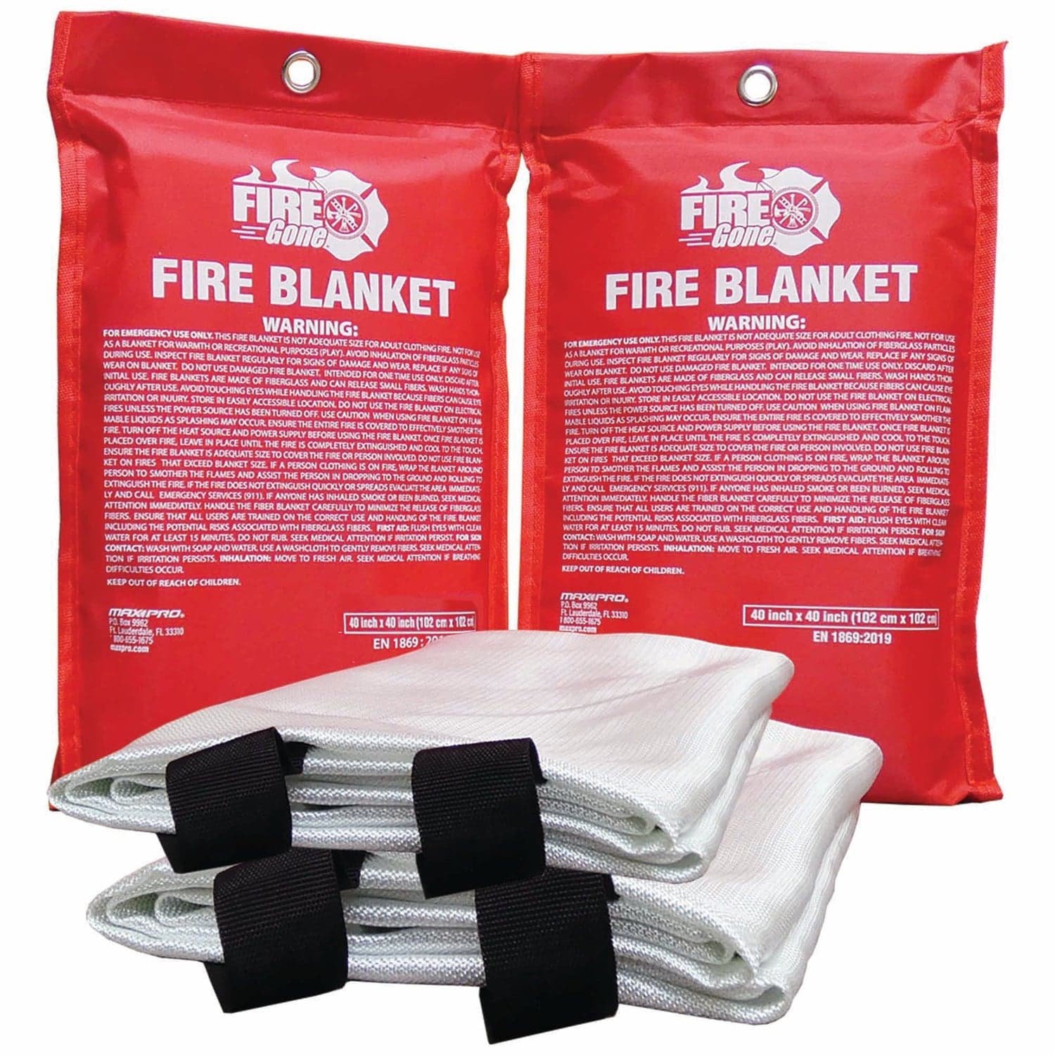 Buy Fire Blankets in Bulk – Wholesale Fire Blanket Deals