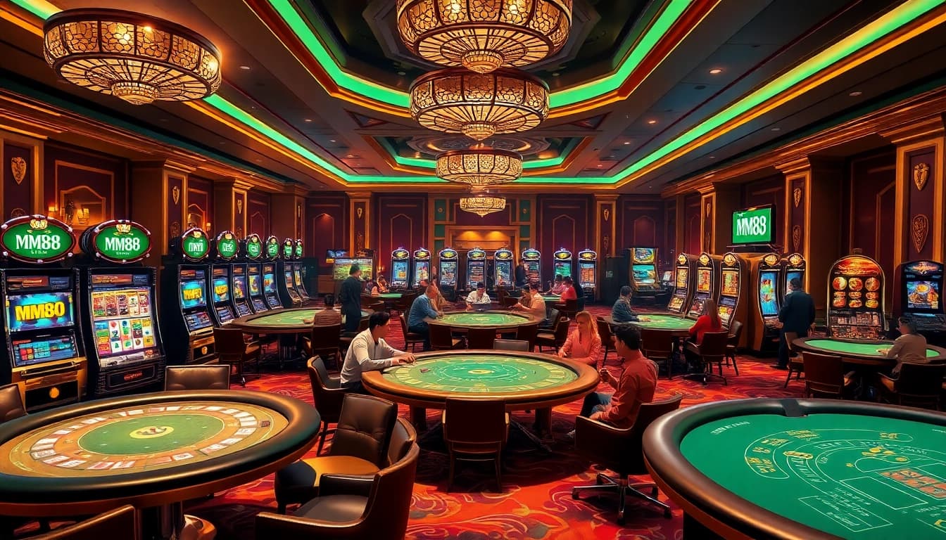 Mastering MM88: Essential Strategies for Winning in 2025 Gambling Trends