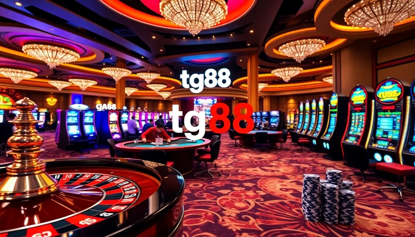 Winning Strategies with tg88: Master Gambling Tactics for 2025 Success