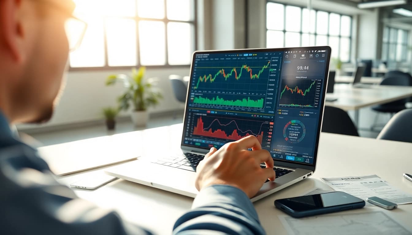 اكتشف أفضل تطبيق لتداول الأسهم في المملكة العربية السعودية مما يجعل استثمارك سهلاً وفعالاً