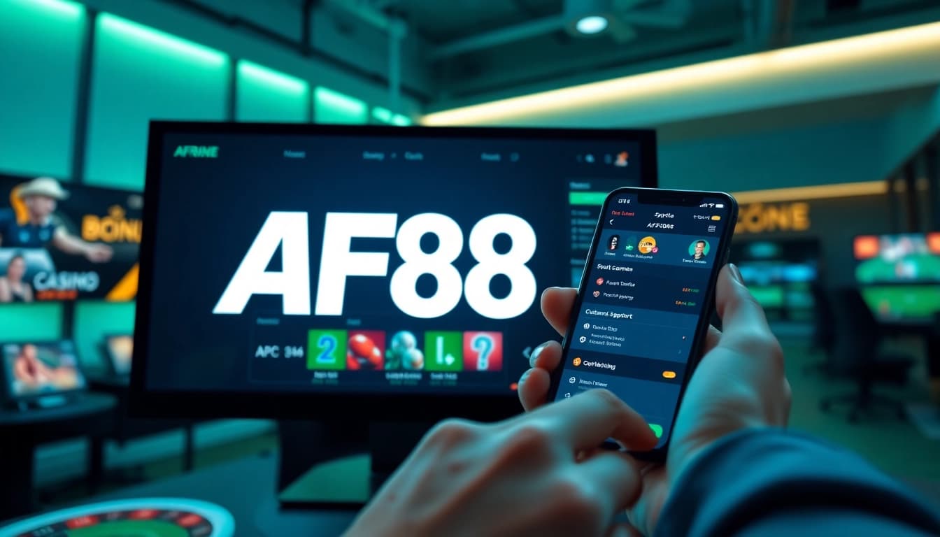 Discover AF88: The Essential Betting Platform for 2025
