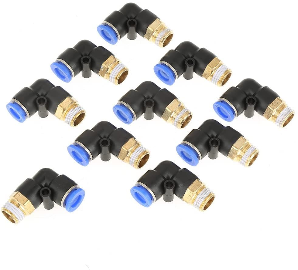 Upgrade your build with 360-degree swivel AN fittings