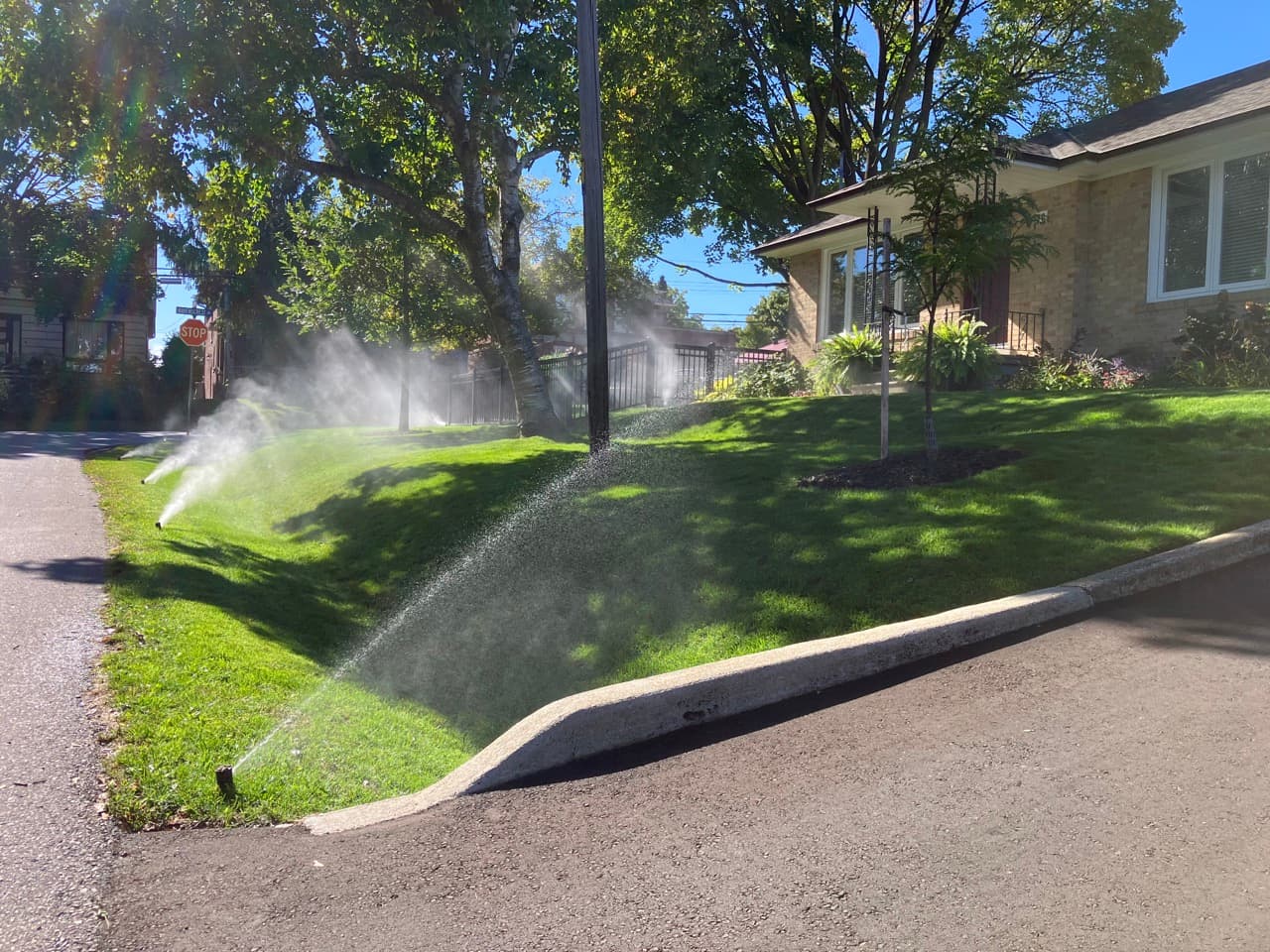 The Sprinkler Company Inc | One-Day Sprinkler System Installation Experts