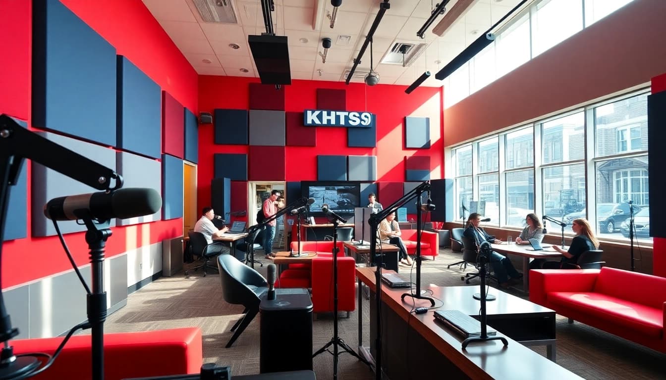 Enhancing Community Engagement through Hometownstation.com’s Radio Broadcasting