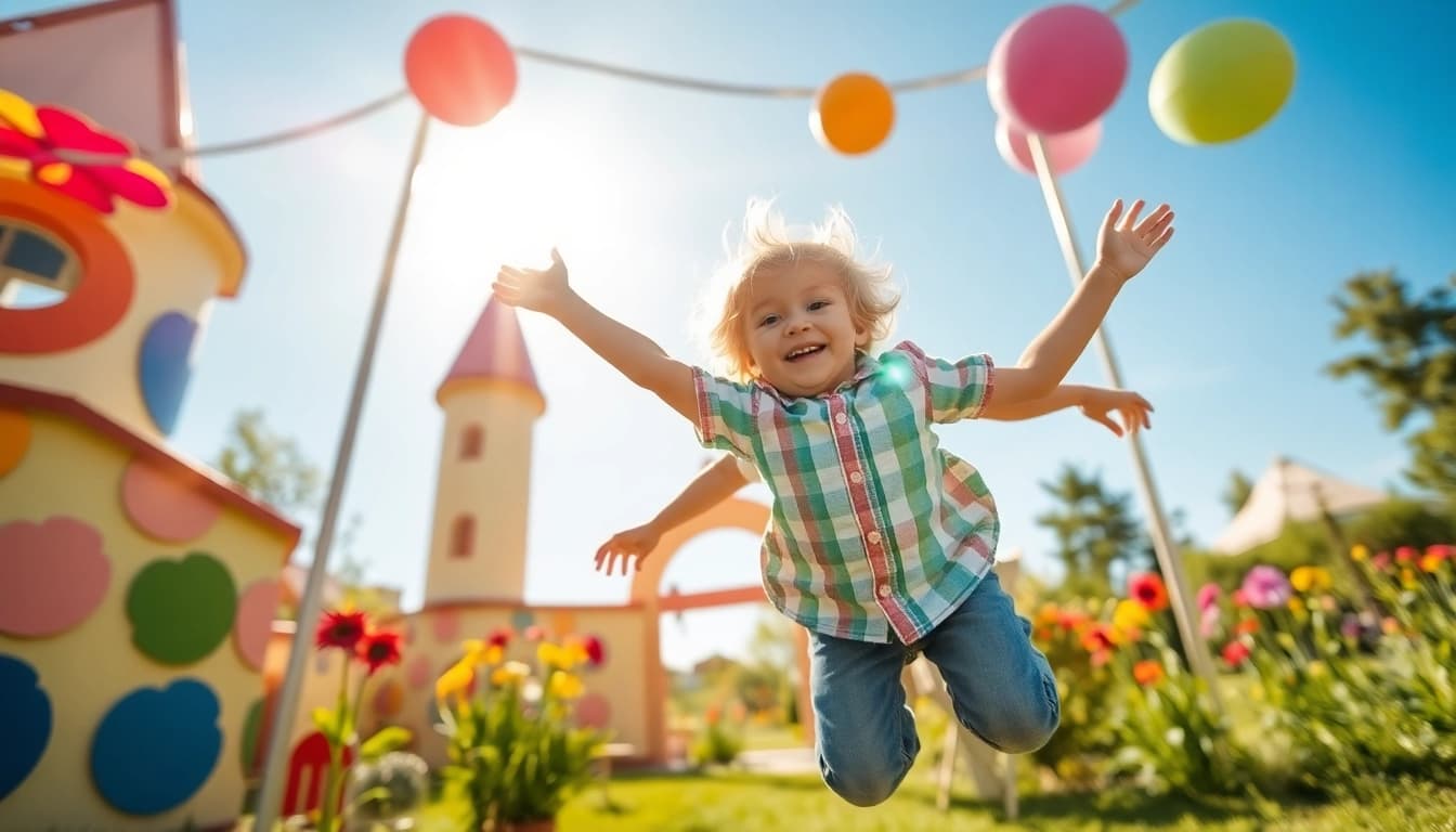 Hüpfburg mieten in Wien - Spaß für jedes Fest mit Partybienchen.at