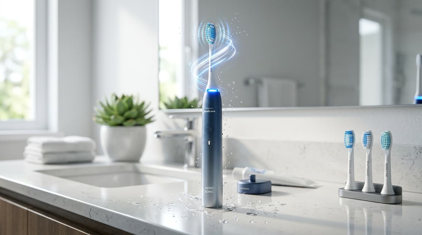 Achieve Whiter Teeth with the Laifen Wave Electric Toothbrush