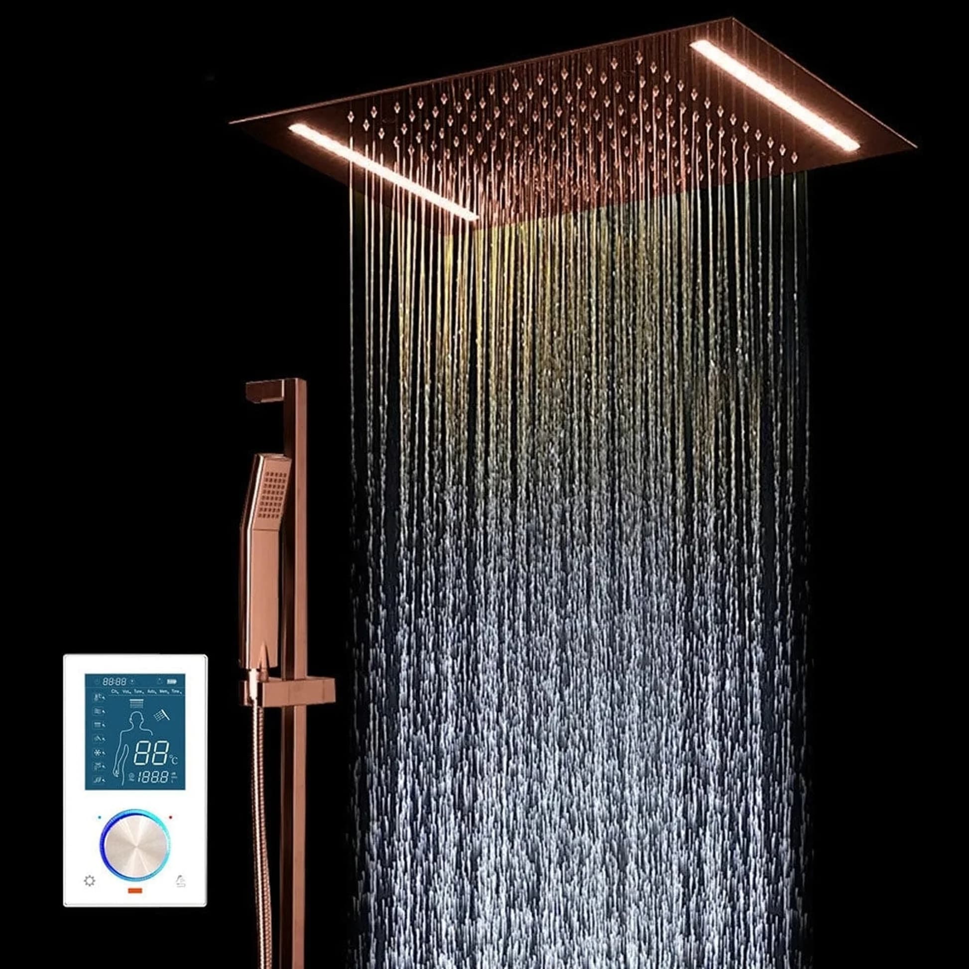 Copper Shower – Handmade Luxury Showers Built to Last