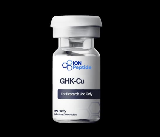 GHK-CU Peptide Supply from Ion Peptide with Analytical Quality