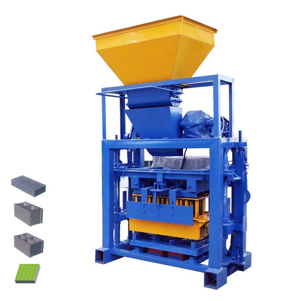 TopBrick Machine: Advanced Block Machine for Concrete and Cement Production