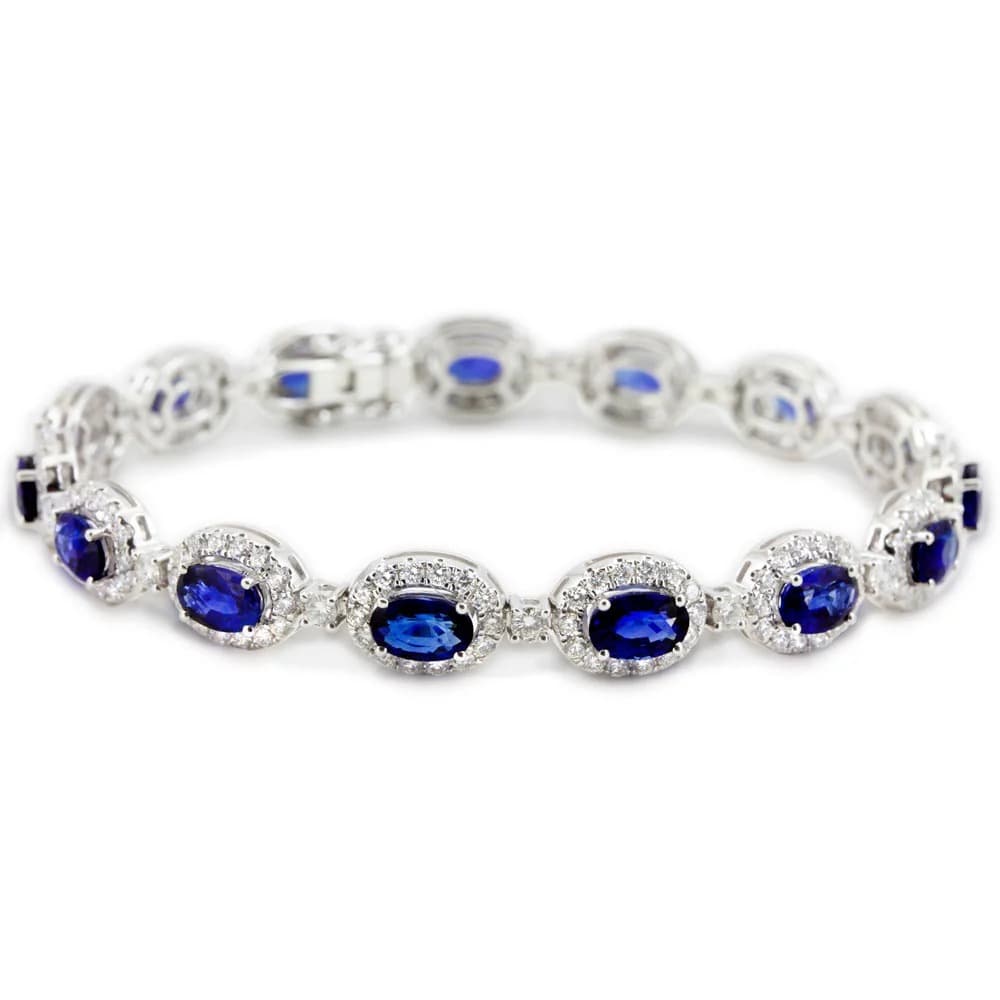 Timeless Diamond by the Yard Bracelet for a Sophisticated Look